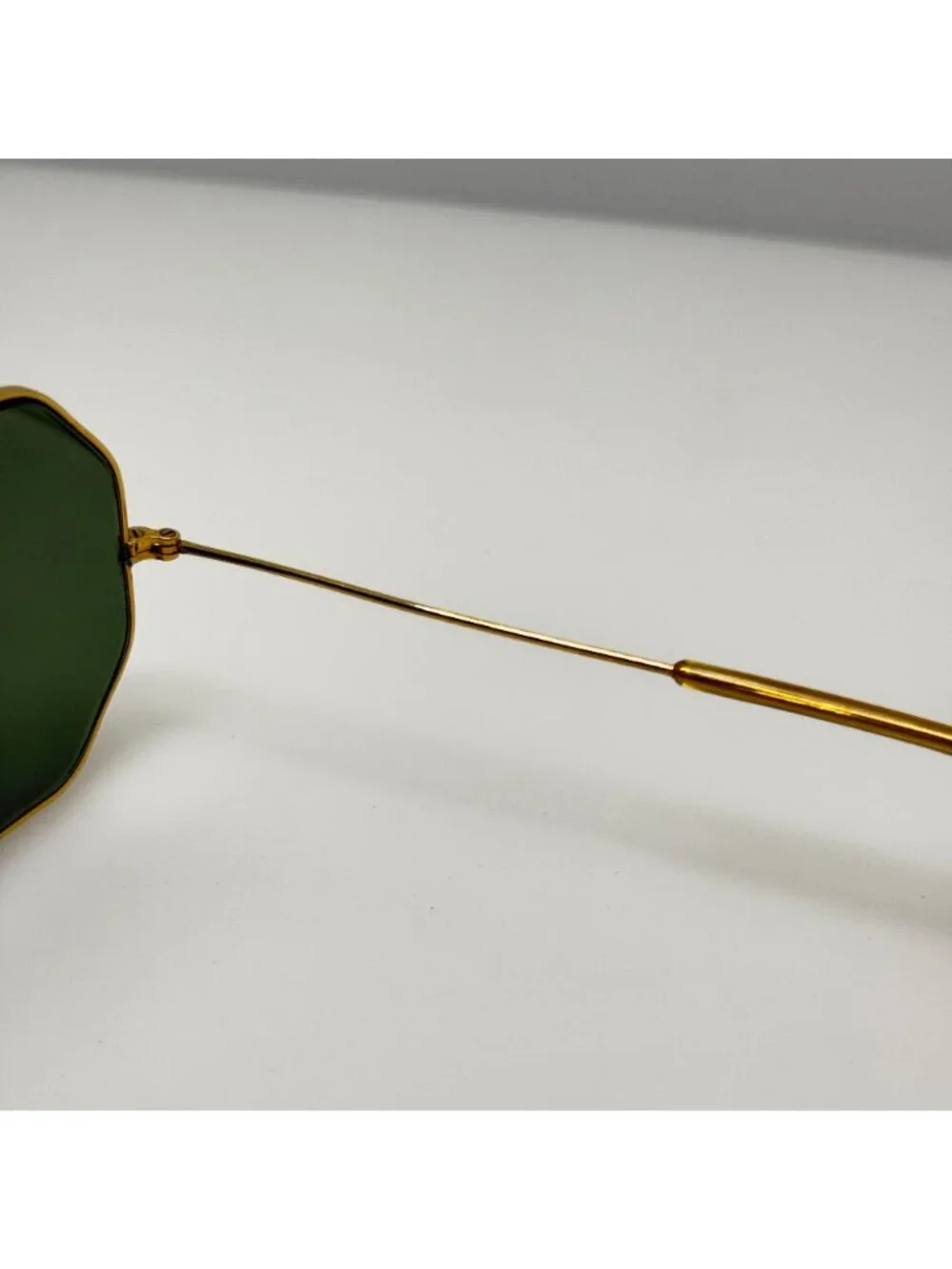 Bausch & Lomb Sunglasses Octogon 54 Vintage Retro Read Description